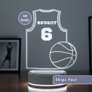 Personalized Basketball T-Shirt for Sports Fans